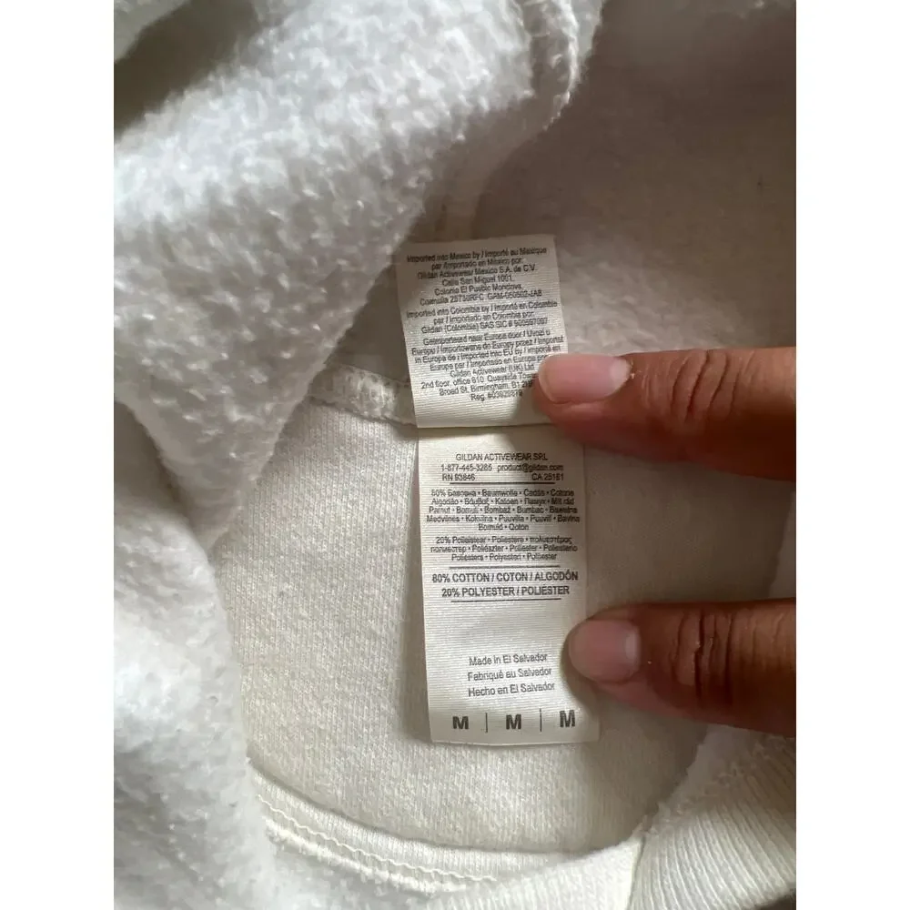 Barstool Sports Sweatshirt White Call Her Daddy UNWELL 2018 Medium
